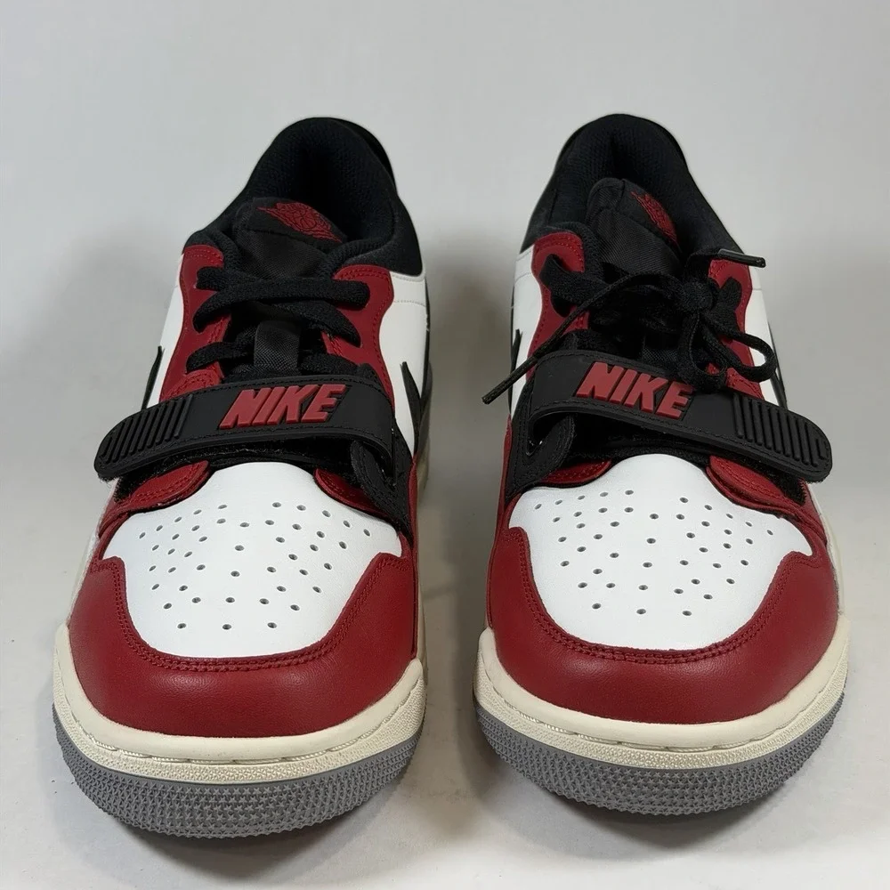 Nike Size-9.5 Mens Air Jordan Legacy 312 Low Chicago CD7069 106